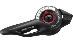 Манетка (правая) Shimano Tourney TZ SL-TZ500 7-скоростная, под большой палец