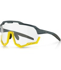Brilles Magicshine MORPHER, fotohromatiskas lēcas (tumši zils/tumši zaļš)