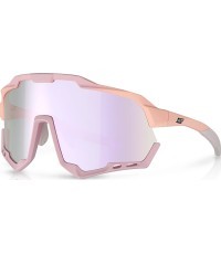 Magicshine MORPHER velosipēdistu brilles, fotohromiskas spoguļlēcas (gaiši brūnas/rozā)