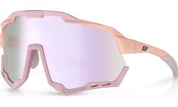 Magicshine MORPHER velosipēdistu brilles, fotohromiskas spoguļlēcas (gaiši brūnas/rozā)
