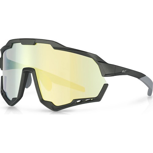 Magicshine MORPHER glasses, photochromic mirror lens (grey)