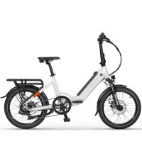 Elektrinis dviratis Ecobike Rhino Arctic White 504Wh