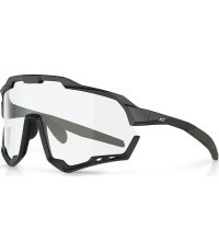 Magicshine MORPHER Photochromic Lens Glasses (black/dark green)