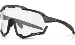 Brilles Magicshine MORPHER Photochromic Lens (melnas/tumši zaļas)