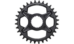 Передняя звезда Shimano SM-CRM85 36T, Deore XT