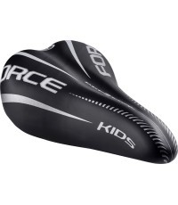 Детское велосипедное седло FORCE KIDS 16-20" // 230 x 160 мм