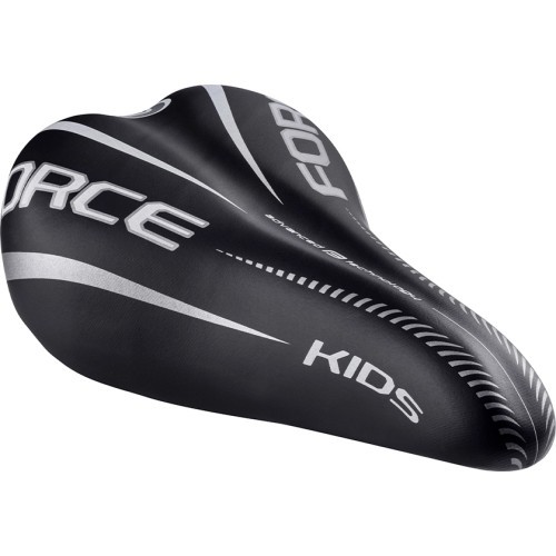 Kids Bike Saddle FORCE KIDS 16-20" // 230 x 160 mm