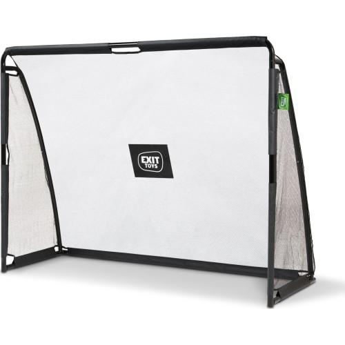 Стальные футбольные ворота EXIT Coppa 220x170 см, черные