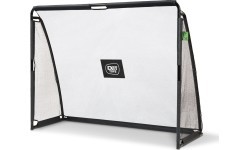 EXIT Coppa steel football goal 220x170cm - black