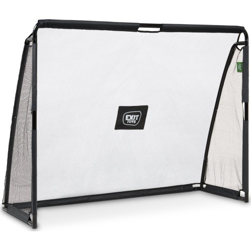 Стальные футбольные ворота EXIT Coppa 220x170 см, черные