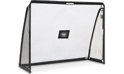 Стальные футбольные ворота EXIT Coppa 220x170 см, черные