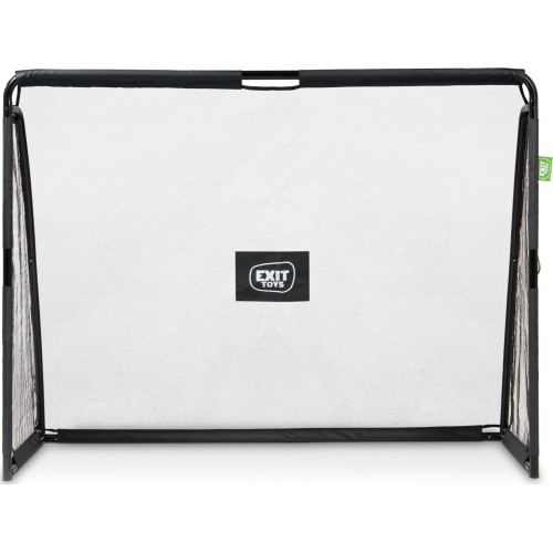 EXIT Coppa tērauda futbola vārti 220x170 cm, melni