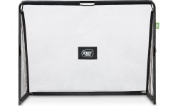 Стальные футбольные ворота EXIT Coppa 220x170 см, черные