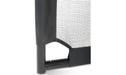 EXIT Coppa tērauda futbola vārti 220x170 cm, melni