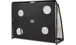 Стальные футбольные ворота EXIT Coppa 220x170 см, черные