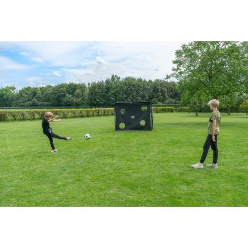 EXIT Coppa tērauda futbola vārti 220x170 cm, melni