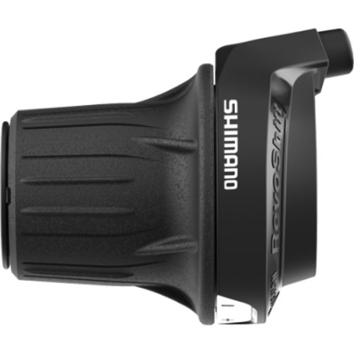 Shimano SL-RV200-L shifter (left), 3-speed REVOSHIFT
