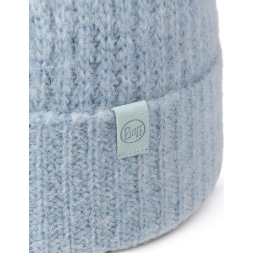Knitted Beanie Irna Lake Blue - 739