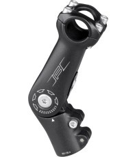 Stūres iznesums FORCE S6.3 regulējams 25,4/110mm (melns)
