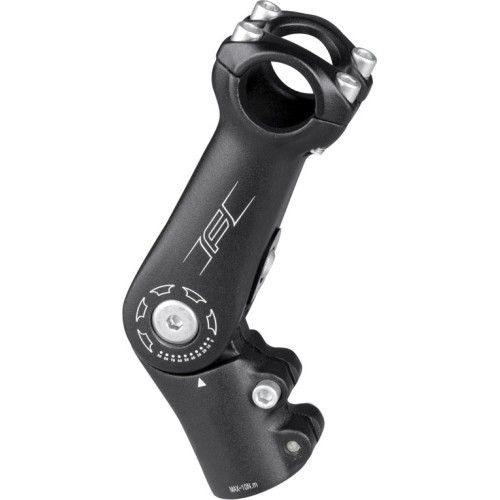 Вынос руля FORCE S6.3 регулируемый 25,4/110mm (чёрный)