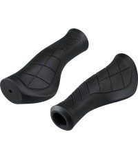 Handlebar grips FORCE Troy (black)
