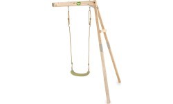 EXIT Silvi wooden swing wall mount