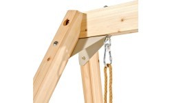 EXIT Silvi wooden swing wall mount