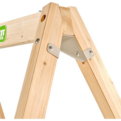 EXIT Silvi wooden swing wall mount
