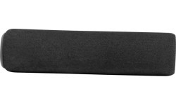Грипсы FORCE 130mm, поролоновые, чёрные