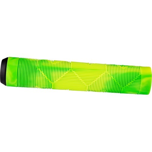 Stūres rokturi Force BMX 145 mm (zaļi/dzelteni)