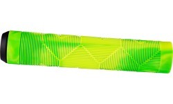 Stūres rokturi Force BMX 145 mm (zaļi/dzelteni)