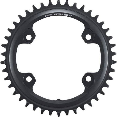 Priekšējais zvaigznītis Shimano GRX FC-RX820-1, 42T, B.C.D. 110 mm