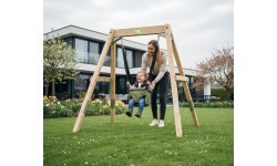 EXIT Silvi wooden swing that grows with you