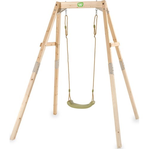 EXIT Silvi wooden swing that grows with you