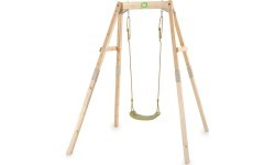 EXIT Silvi wooden swing that grows with you