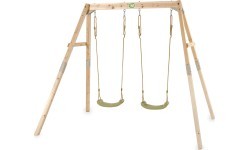 EXIT Silvi wooden swing set
