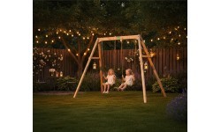 EXIT Silvi wooden swing set