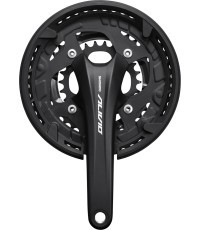 Front Chainring Set Shimano Alivio FC-T4060, 3x9 speed, 42-32-22T, 175mm