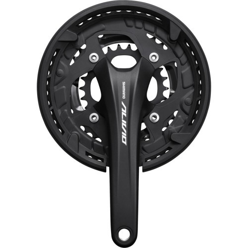 Priekšējais zvaigžņu bloks Shimano Alivio FC-T4060, 3x9 pārnesumi, 42-32-22T, 175mm