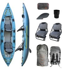 Байдарка Spinera Kenai 130, на 2 человека с 2 каркасными сиденьями
