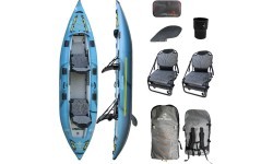 Байдарка Spinera Kenai 130, на 2 человека с 2 каркасными сиденьями