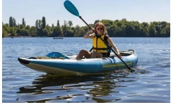 Байдарка Spinera Kenai 130, на 2 человека с 2 каркасными сиденьями