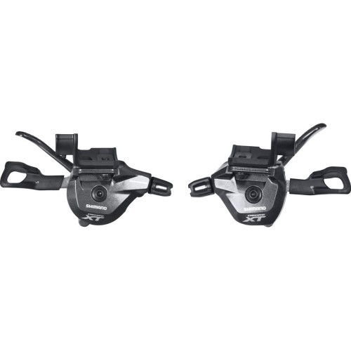 Shimano SLM8000 XT 2/3x11 shifter set I-Spec II