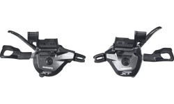 Shimano SLM8000 XT 2/3x11 shifter set I-Spec II