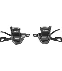 Комплект манеток Shimano SLM8000 XT 2/3x11 с дисплеем