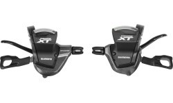 Pārslēdzēju komplekts Shimano SLM8000 XT 2/3x11 ar displeju