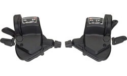 Комплект манеток MICROSHIFT TS39, 3x9 скоростей