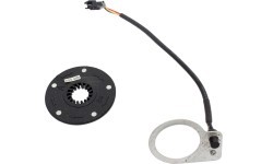 Elektriskā velosipēda ātruma sensors, 5 magnēti, ar 20 cm vadu, apaļš