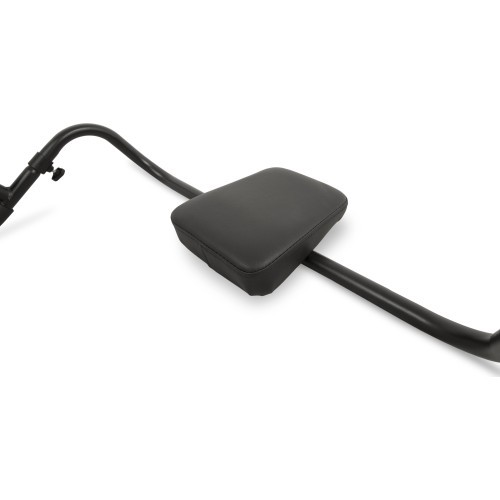Ролик для пресса Newton Fitness ABR-04 Abshaper, черный