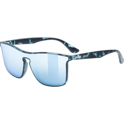 Brilles Uvex Heyday Blue Havanna / Mirror Ice Blue